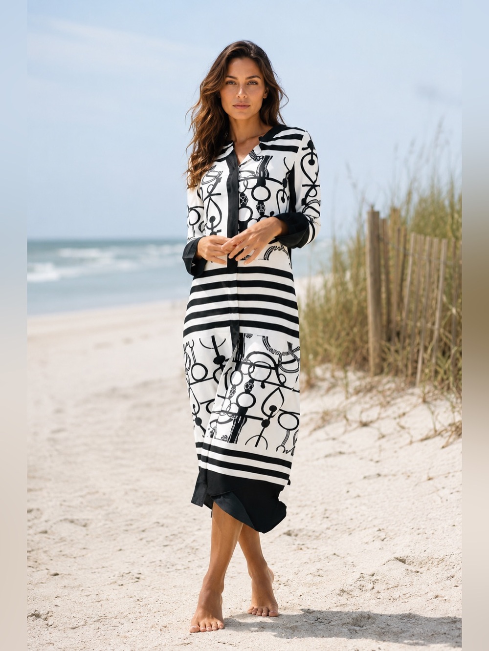 NEW Aleeza Paris Rumi Dress - Size Small